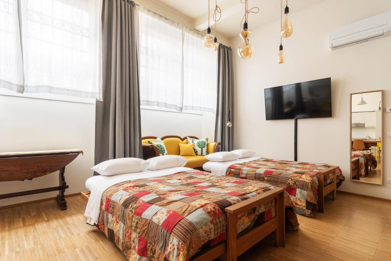 شقة La Casa Colorata - Flats In Milan - Bocconi المظهر الخارجي الصورة
